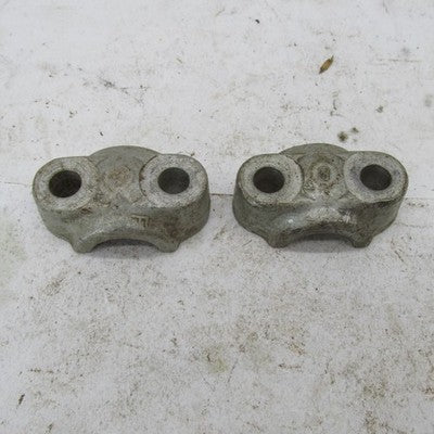  Pair of Triumph BSA Oil In Frame 01F Models Front Fork End Caps