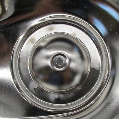 Harley Davidson OEM 103ci Chrome Teardrop Air Cleaner Cover 28725-10