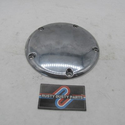 Harley Davidson OEM 99-15 Twin Cam Big Twin 5-Hole Derby Clutch Cover
