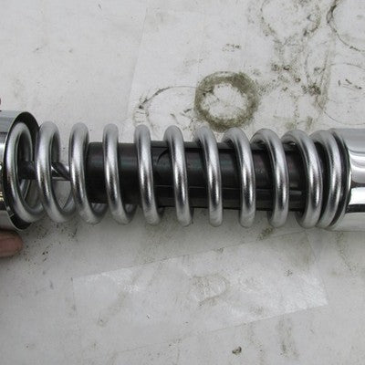 Pair of Harley Davidson OEM 01-17 Dyna FXD 12" Rear Shocks Chrome 5461