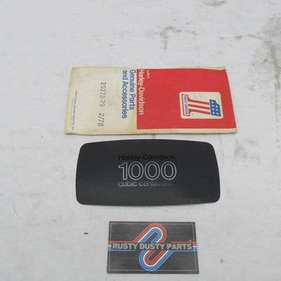 Harley OEM NOS 79-82 Sportster 1000cc Ham Can Air Cleaner Insert 29273