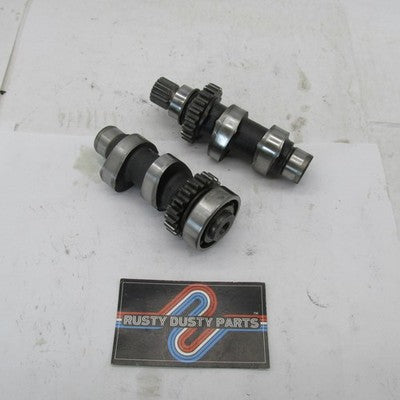 Set of Harley-Davidson OEM Stock 99-06 Twin Cam 88 Camshafts 25534-99