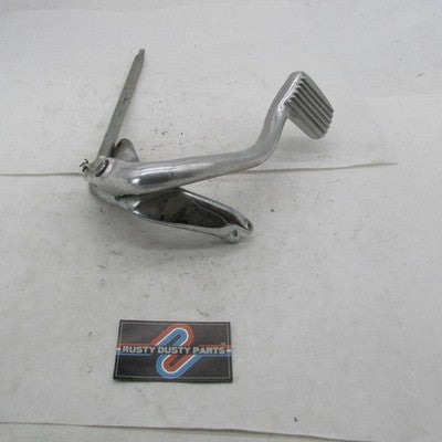 Harley OEM Rear Brake Pedal w/ Footpeg Mount & 12" Linkage Rod 42617-9