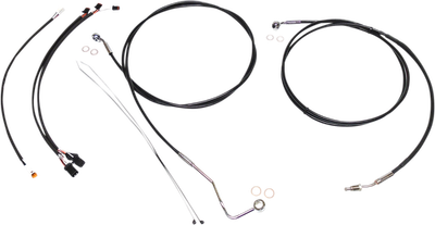 Magnum XR Stainless DOT Handlebar Installation Kits 12" - 14" 489851