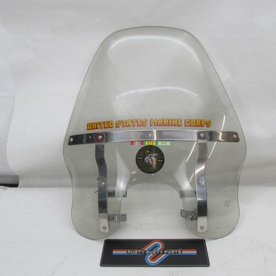 Harley Davidson OEM Quick Release Windshield & Mounts AS 6 125-6 Lexon