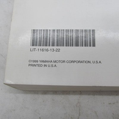 Yamaha OEM YFM400FWNM (C) 1999 Service Manual LIT-11616-13-22 5FU-F819