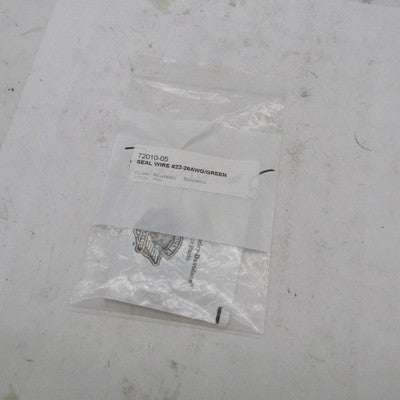 Lot of 6 Harley-Davidson OEM Green 22-26 AWG Wire Seals 72010-05
