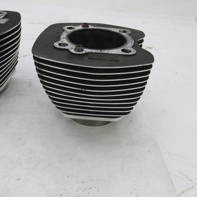 Pair of Harley OEM Stock 99-06 Twin Cam 88 Cylinder Jugs & STD Pistons