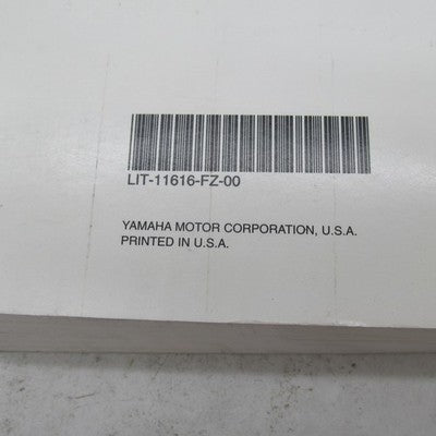 Yamaha FZR600W-L 89-99 OEM Service Manual LIT-11616-FZ-00 3HH-28197-13