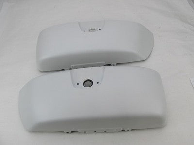 Indian OEM Saddlebag Lids Left/Right PAIR, White Smoke 5455127-675 | 5