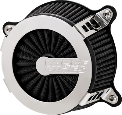 Vance & Hines VO2 Cage Fighter Air Cleaner Chrome 70357