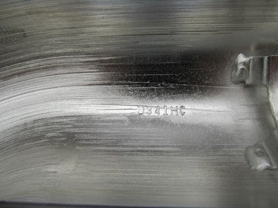 Vance & Hines V&H Harley Davidson Chrome Heat Shield D341HC