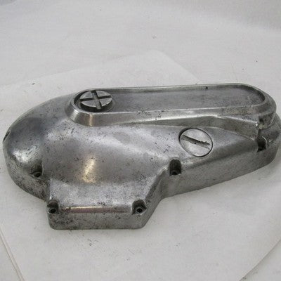 Harley VTG OEM 71-76 Sportster XL Polished Outer Primary Cover w/ Bolt