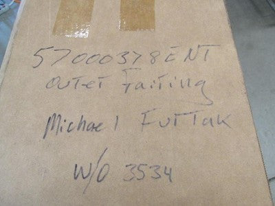 Harley-Davidson River Rock Gray Touring Batwing Outer Fairing 57000378