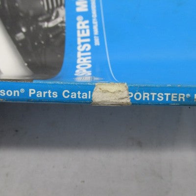 Harley-Davidson Official Factory 2007 Sportster Models Parts Catalog 9