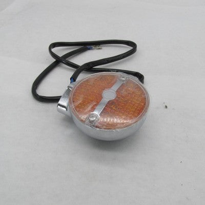 Harley Davidson Aftermarket Flat Lens Turn Signal Light Lamp Touring S