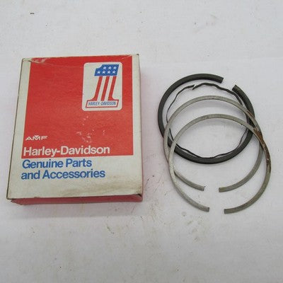 Harley-Davidson OEM NOS 57-71 Ironhead XL +.020 Piston Ring Set 22358-