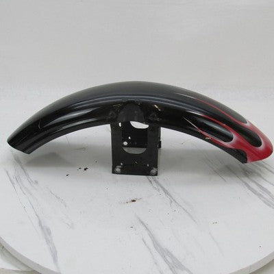Harley-Davidson Genuine Black Flame Front Fender Ironhead Sportster 59