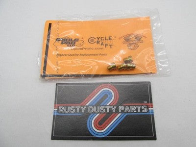 Lot of 4 Cycle Craft Harley Davidson CV Main Jets #200 DS-289329 20730