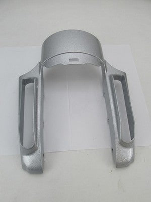 Harley Genuine NOS Rear Fender Fascia Land Shark Mercury Silver 595002