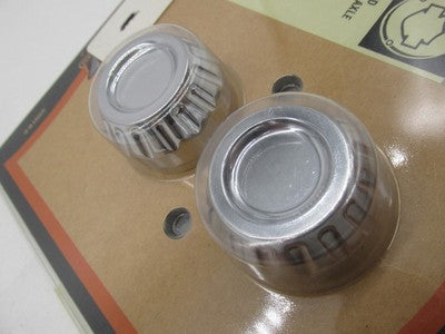 Harley-Davidson Genuine NOS VRSC V-Rod Chrome Fluted Axle Covers 43319