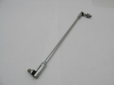 Harley Motorcycle Shifter Linkage Rod w/ Fittings, 12" Long