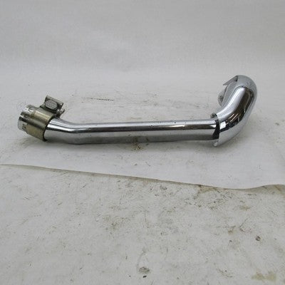 Harley OEM 99-06 Touring Chrome Left Exhaust Crossover Pipe w/ Shield