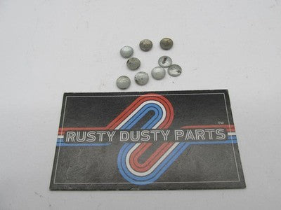 Lot of 8 Harley Davidson Genuine NOS Choke Lever Welch Cap Plugs 712