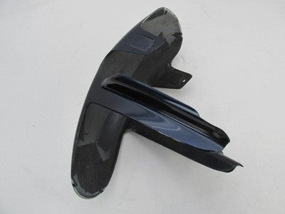 Buell Harley Thunderbolt S3 White & Blue Front Fender Racing Stripes