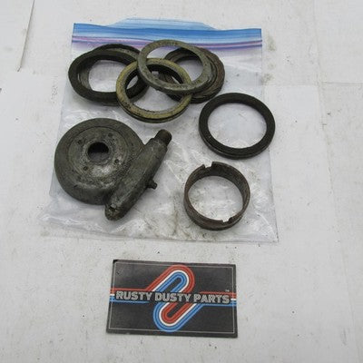 Lot of Triumph BSA Smiths Speedometer Drive Parts