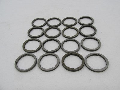 Lot of 15 Harley Genuine NOS 45 WL WLA G Transmission Mainshaft Spacers 35380-41