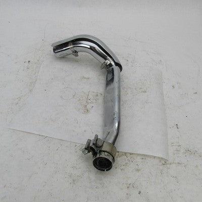 Harley OEM 99-06 Touring Chrome Left Exhaust Crossover Pipe w/ Shield