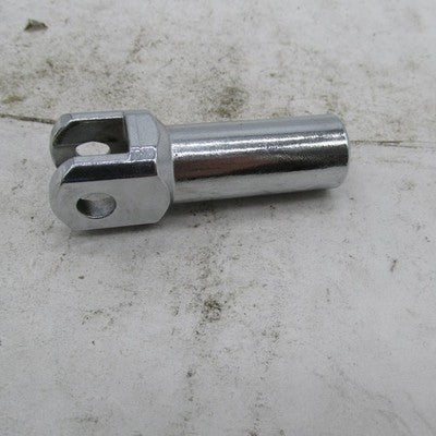 Harley Davidson OEM 00-06 Softail Rear Footpeg Support Mount Chrome 50