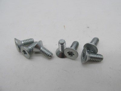 Lot of 7 Harley-Davidson Genuine NOS Chrome Flathead Screws 1750