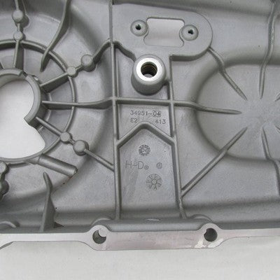 Harley OEM Silver 883 1200 Outer Primary Chain Engine Motor Cover 3495