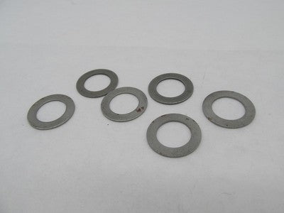 Lot of 6 Harley-Davidson Genuine NOS Shift Lever Shaft Shim Washers 35