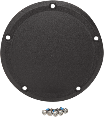 Drag Specialties Derby Covers Wrinkle Black 1107-0558