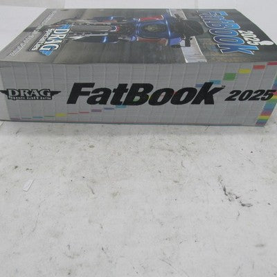 Drag Specialties Fat Book 2025 Parts Catalog Official Manual 9901-3509