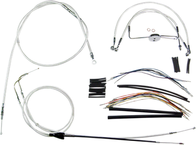 Magnum Designer Handlebar Installation Kits Sterling Chromite II 38729