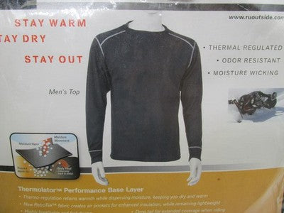 R.U. Outside Thermolator Performance Base Layer Men's XXL 2XL