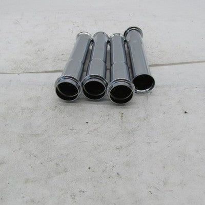Lot of 4 Harley Davidson OEM Chrome Push Rod Cover Tubing