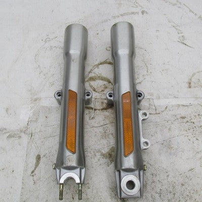 Pair of Harley Davidson OEM Lower Fork Sliders Showa R45915-00 L45916-