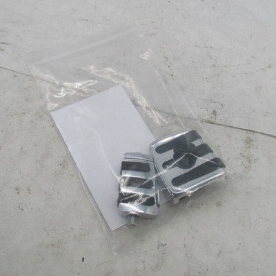 Harley Davidson OEM Chrome Rubber Brake + Shifter Pads Set 42476-95 34