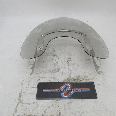 Harley OEM King Size Nostalgic Detachable Windshield Assembly FL Sftai