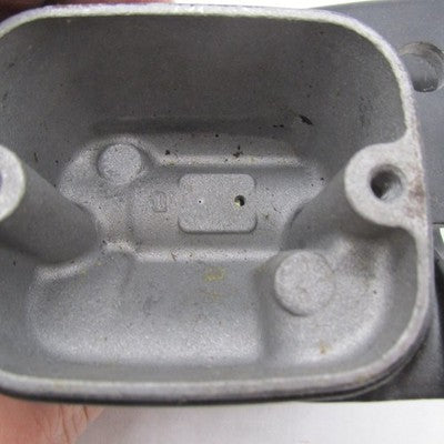 Harley OEM Black 9/16" Bore Front Brake Master Cylinder W/ Clamp 45019