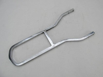 Harley-Davidson Chrome 18.5" Tall Sissy Bar Upright Bracket 8.25" Wide
