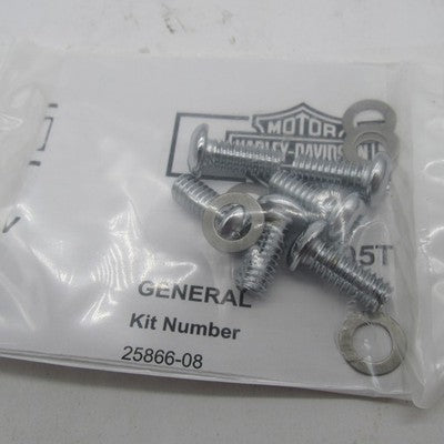 Harley Davidson OEM NOS 105th Anniversary 6 hole Derby Cover kit 08 XL