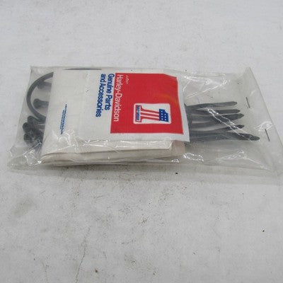 Harley Davidson OEM NOS FLT Tour Glide Clock Gauge Install Kit Wiring