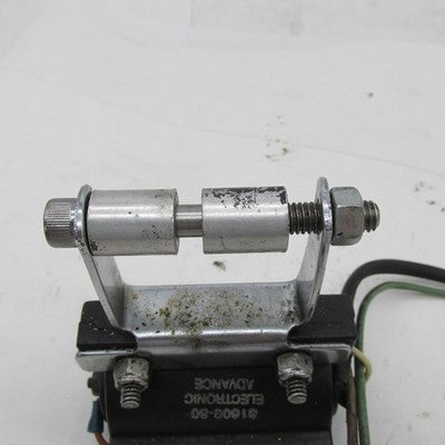 Harley OEM Electronic Advance Ignition Coil Bracket Wiring Ironhead 31