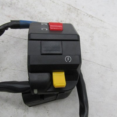 Buell Blast OEM XB Right Handlebar Switch Starter Control Assembly N01